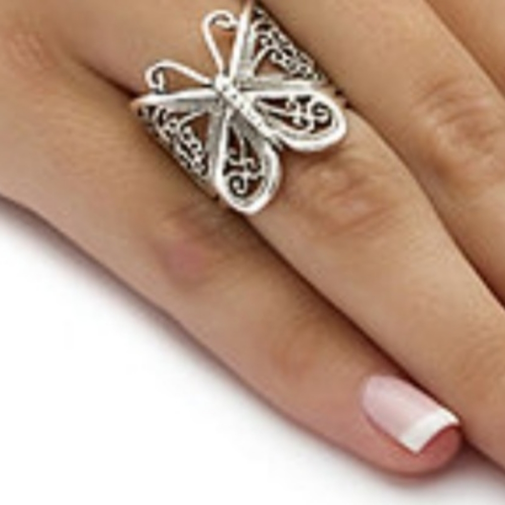 Butterfly ring - Picture 2 of 4